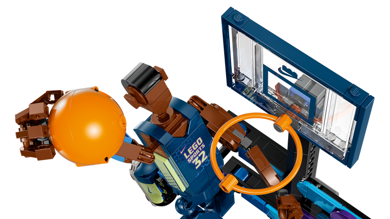 Nike Slam Dunk LEGO building set with 809 pieces (British brand)