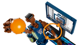 Nike Slam Dunk LEGO building set with 809 pieces (British brand)