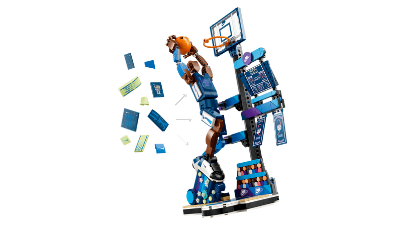 Nike Slam Dunk LEGO building set with 809 pieces (British brand)