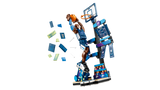 Nike Slam Dunk LEGO building set with 809 pieces (British brand)
