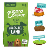 Edgard & Cooper Adult Grain Free Dry Dog Food with Fresh Grass-Fed Lamb   7kg GOODS M&S   