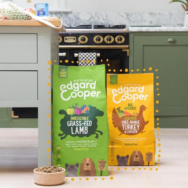 Edgard & Cooper Adult Grain Free Dry Dog Food with Fresh Grass-Fed Lamb   7kg GOODS M&S   