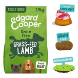 Edgard & Cooper Adult Grain Free Dry Dog Food with Fresh Grass-Fed Lamb   2.5kg GOODS M&S   