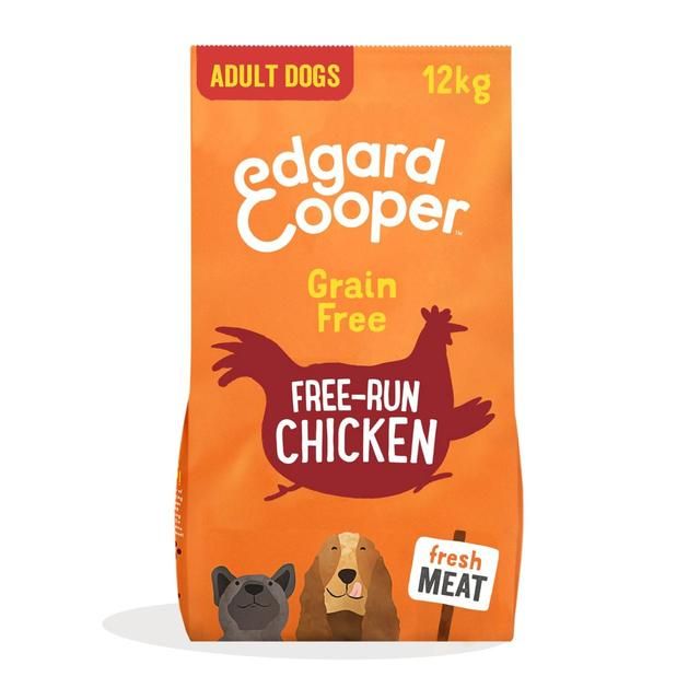 Edgard & Cooper Adult Grain Free Dry Dog Food with Fresh Free-Run Chicken   12kg GOODS M&S   