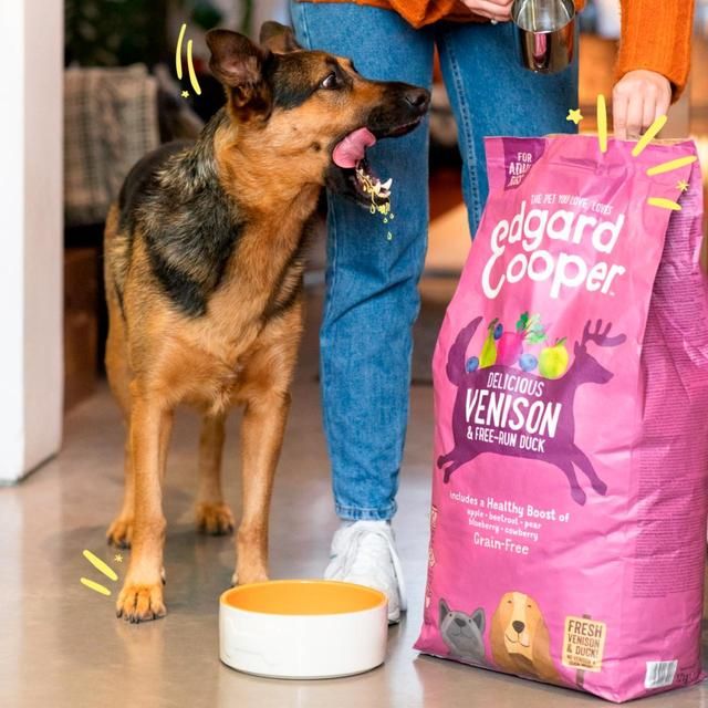 Edgard & Cooper Adult Grain Free Dry Dog Food with Venison & Free-Run Duck   12kg GOODS M&S   