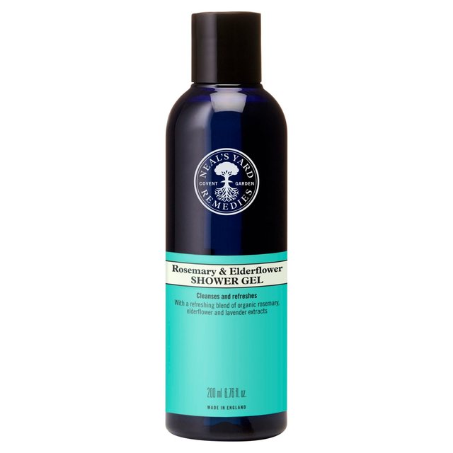 Neal's Yard Rosemary & Elderflower Shower Gel   200ml GOODS M&S   