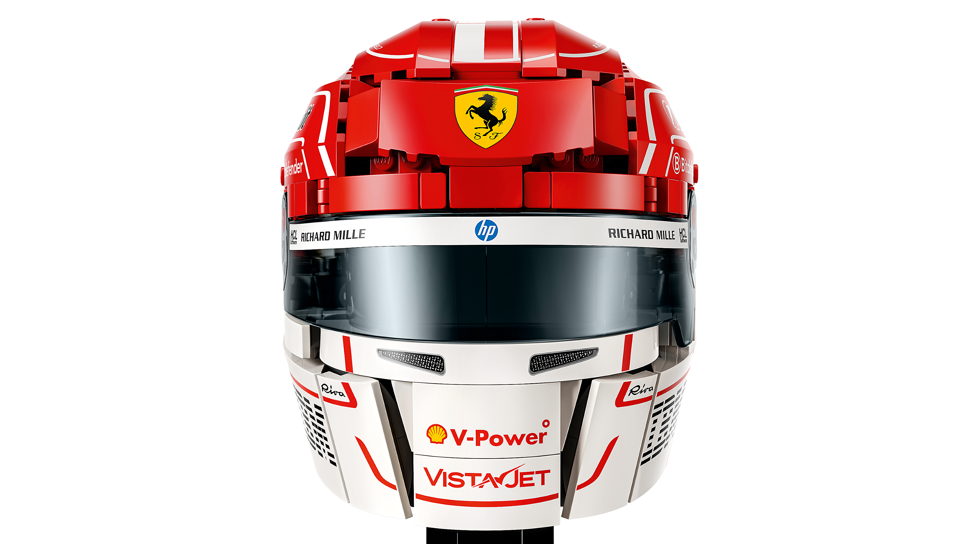 LEGO Charles Leclerc Helmet building set 886 pieces - British product