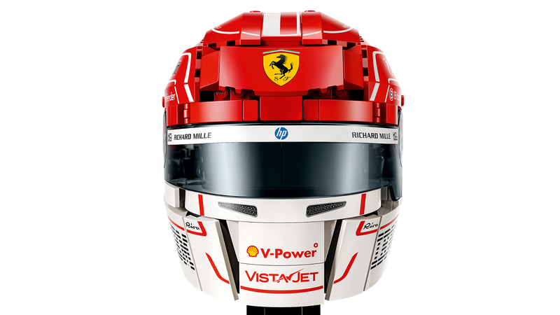LEGO Charles Leclerc Helmet building set 886 pieces - British product