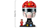 LEGO Charles Leclerc Helmet building set 886 pieces - British product
