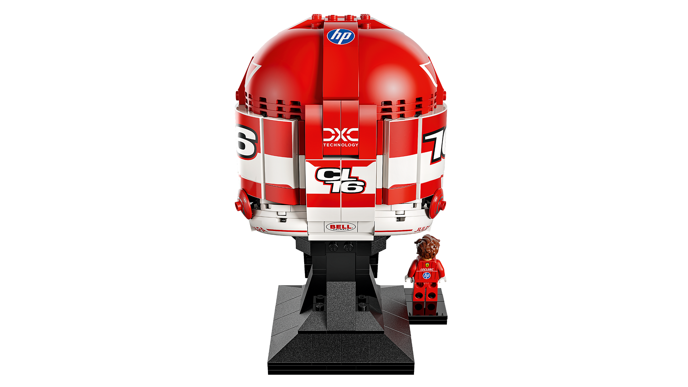 LEGO Charles Leclerc Helmet building set 886 pieces - British product