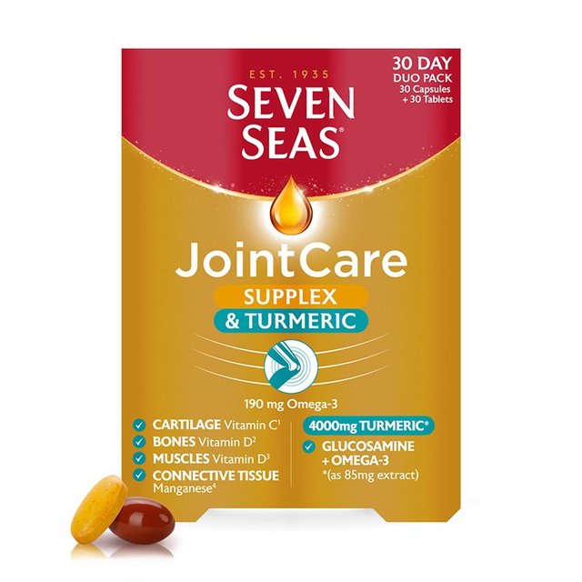 Seven Seas JointCare Supplex & Turmeric 30+30 GOODS M&S   