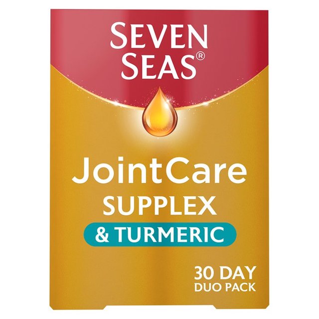 Seven Seas JointCare Supplex & Turmeric 30+30 GOODS M&S   