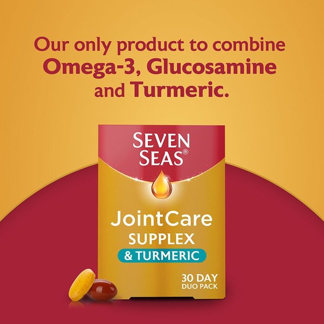 Seven Seas JointCare Supplex & Turmeric 30+30