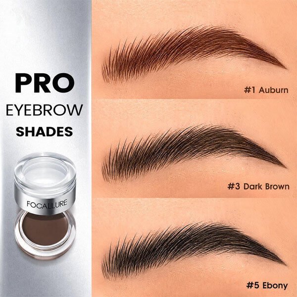Livingandhome brow pomade set three shades (British brand)