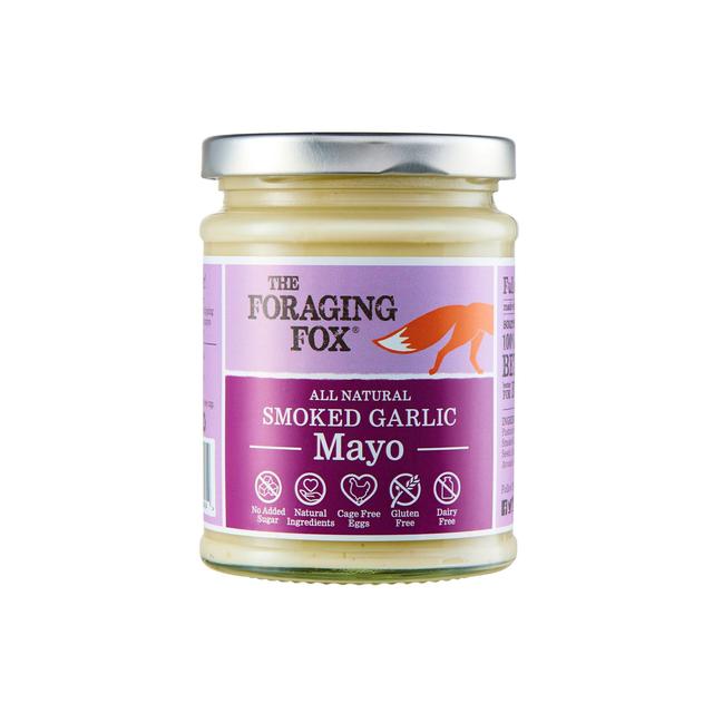 The Foraging Fox Smoked Garlic Mayo   240g