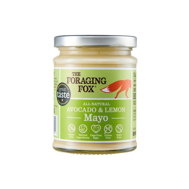 The Foraging Fox Avocado & Lemon Mayo   240g GOODS M&S   