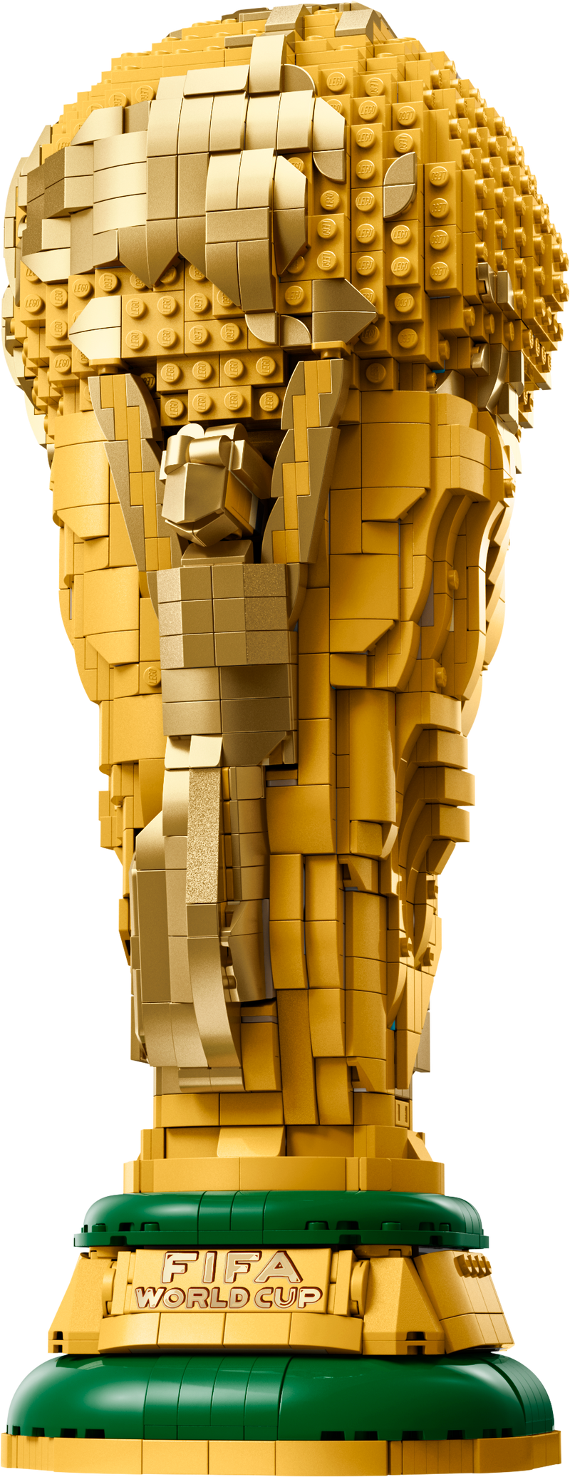 LEGO FIFA World Cup trophy building set 2842 pieces, UK version