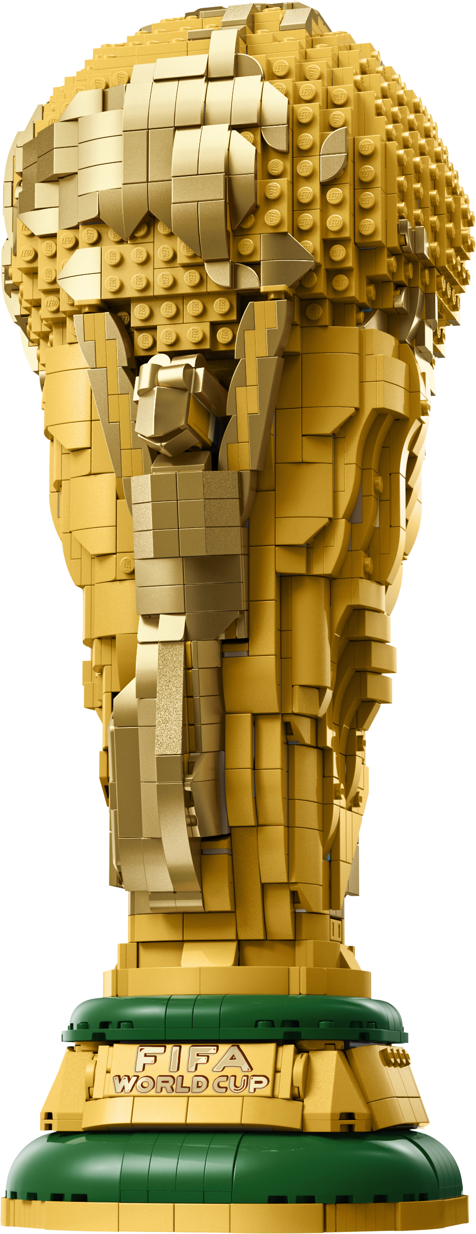 LEGO FIFA World Cup trophy building set 2842 pieces, UK version