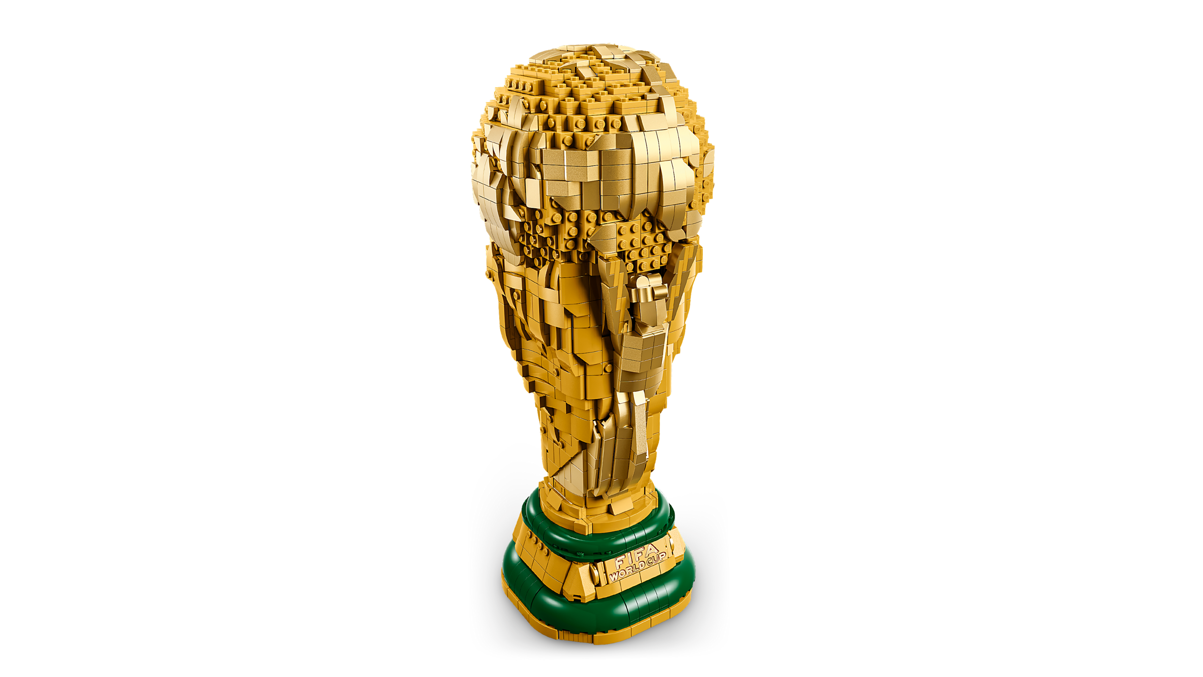 LEGO FIFA World Cup trophy building set 2842 pieces, UK version