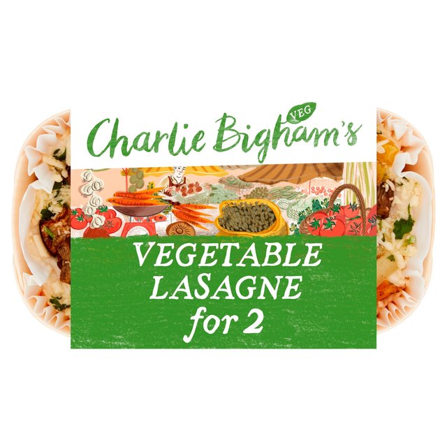 Charlie Bigham's Vegetable Lasagne for 2   730g GOODS M&S   