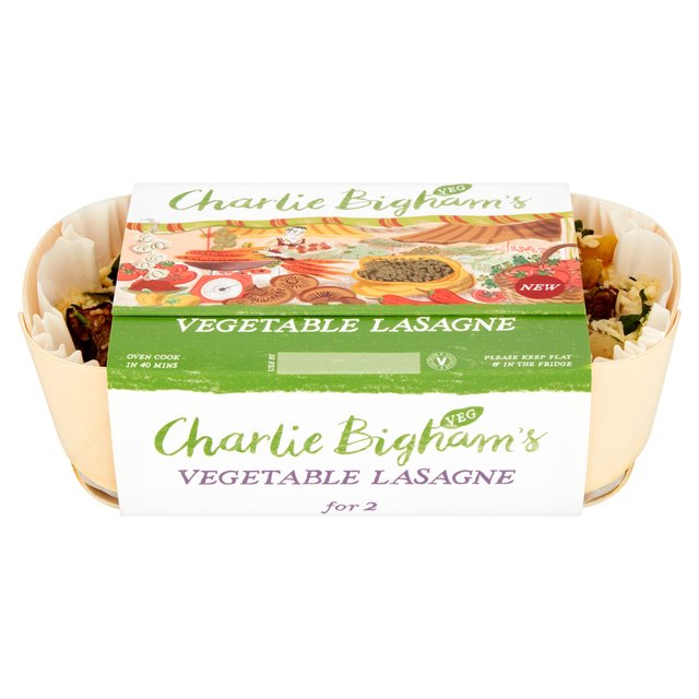 Charlie Bigham's Vegetable Lasagne for 2   730g GOODS M&S   