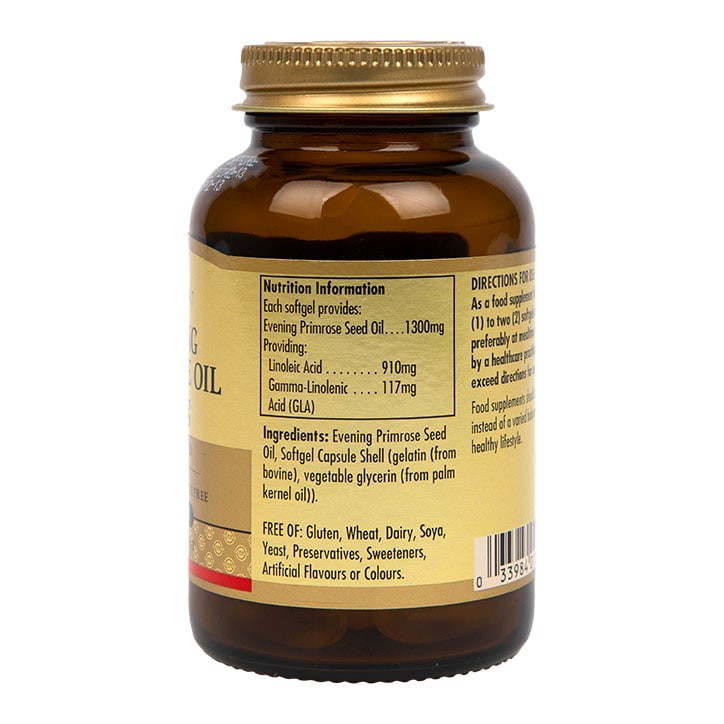 Solgar Evening Primrose Oil 1300mg 30 Softgels Evening Primrose Oil Capsules Holland&Barrett   