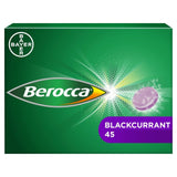 Berocca Blackcurrant Energy Vitamin Effervescent Tablets   45 per pack GOODS M&S   