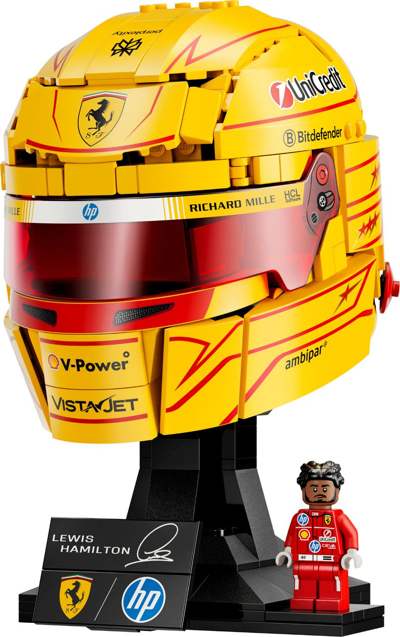 LEGO Scuderia Ferrari Lewis Hamilton Helmet building set (British brand)