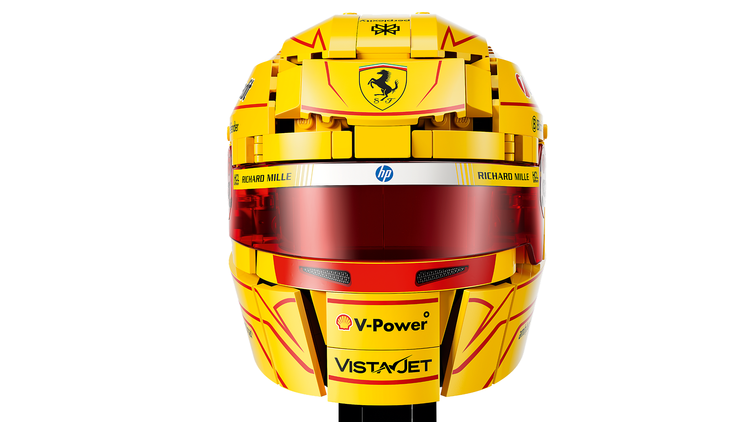 LEGO Scuderia Ferrari Lewis Hamilton Helmet building set (British brand)