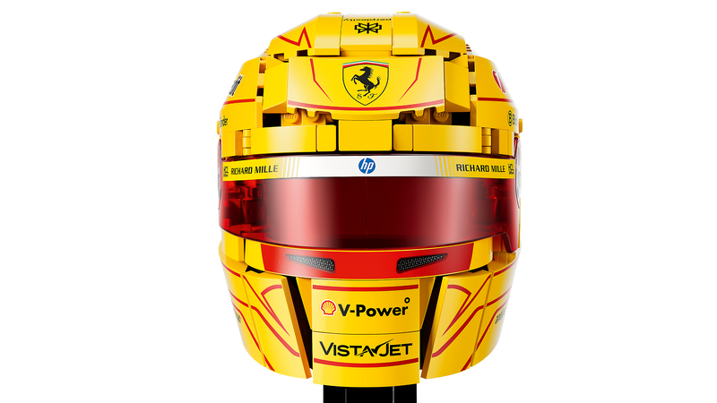 LEGO Scuderia Ferrari Lewis Hamilton Helmet building set (British brand)