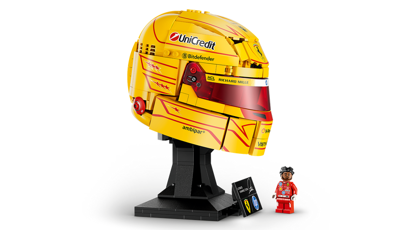 LEGO Scuderia Ferrari Lewis Hamilton Helmet building set (British brand)
