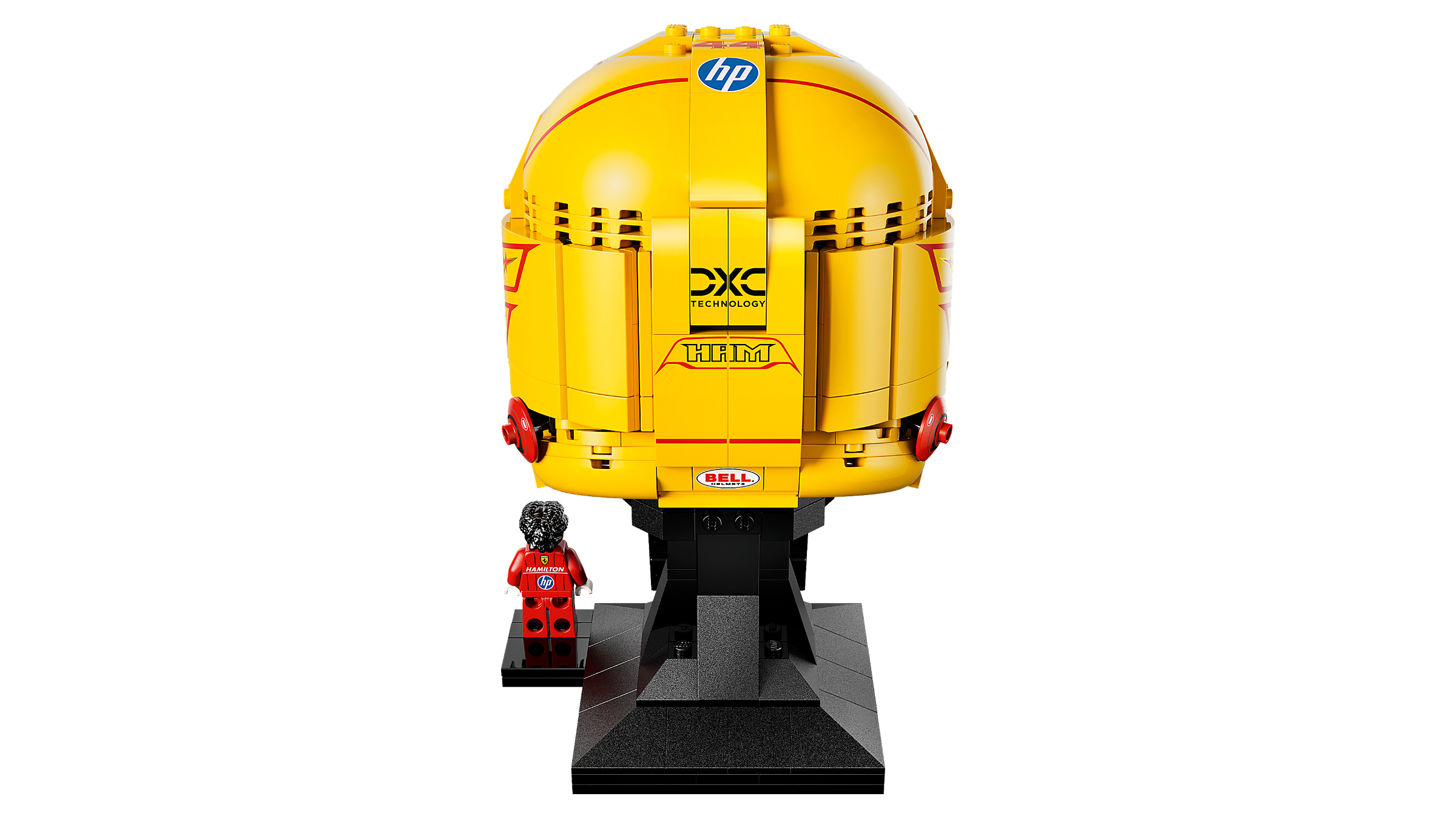 LEGO Scuderia Ferrari Lewis Hamilton Helmet building set (British brand)