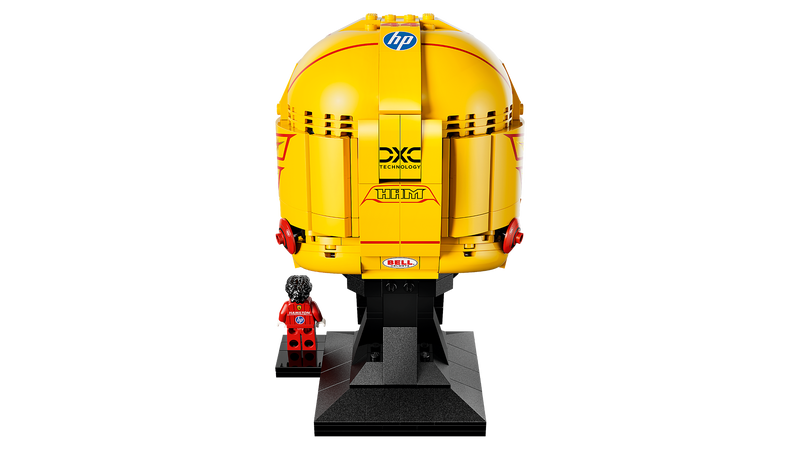 LEGO Scuderia Ferrari Lewis Hamilton Helmet building set (British brand)