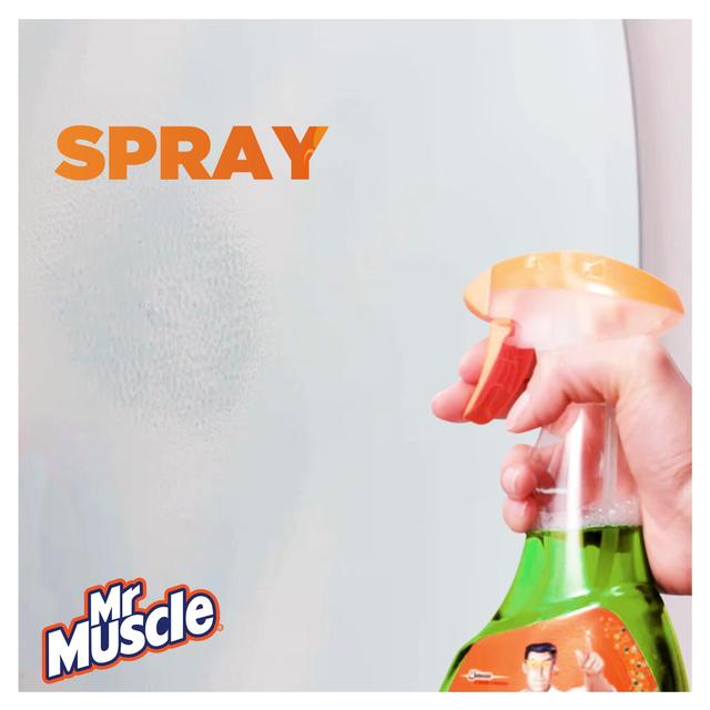 Mr Muscle Platinum Window & Glass Spray   750ml GOODS M&S   