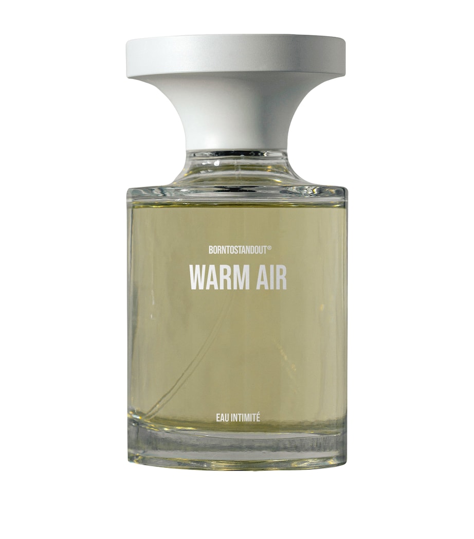 BORNTOSTANDOUT Warm Air eau de toilette 100ml - British product