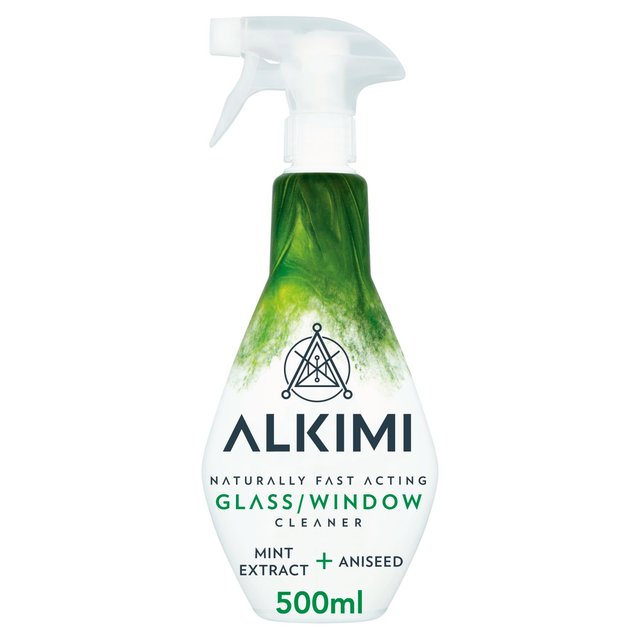 Alkimi Glass & Window Cleaner   500ml GOODS M&S   