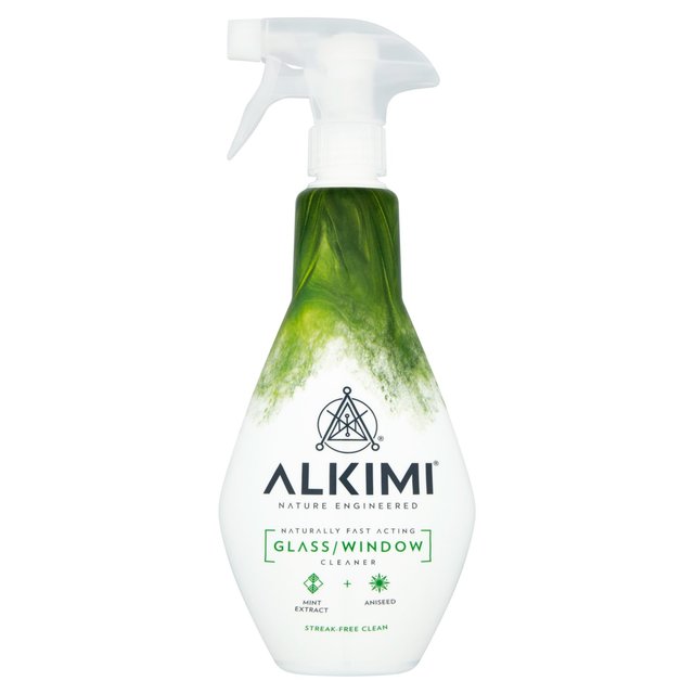 Alkimi Glass & Window Cleaner   500ml GOODS M&S   