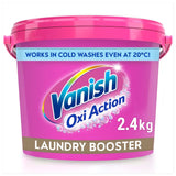 Vanish Oxi Action Powder Fabric Stain Remover Powder Colours    2.4kg GOODS M&S   