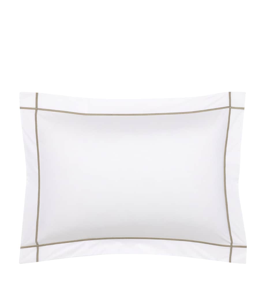 Yves Delorme Athena King Oxford pillowcase 65x65, imported from the UK