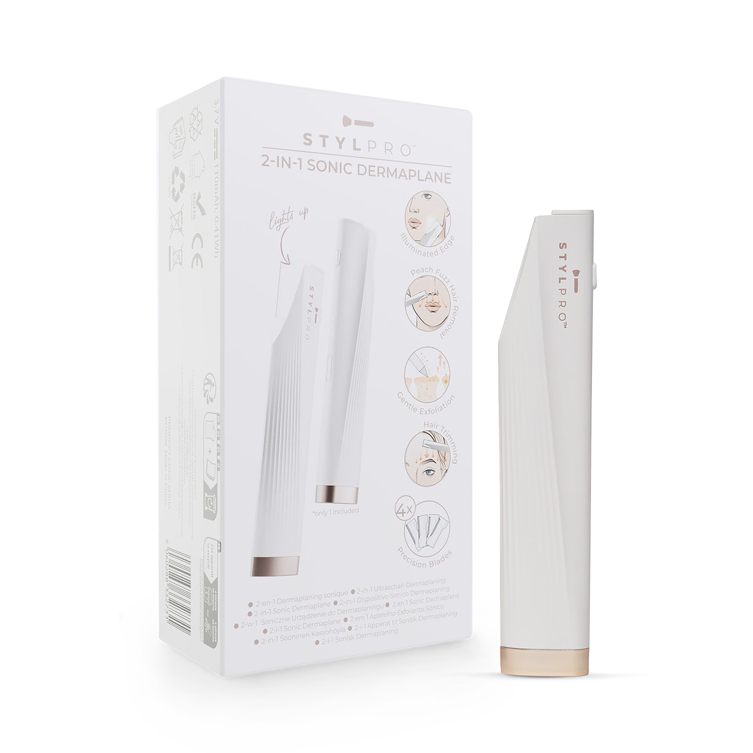 Stylpro Light Up Sonic Dermaplane (British brand)