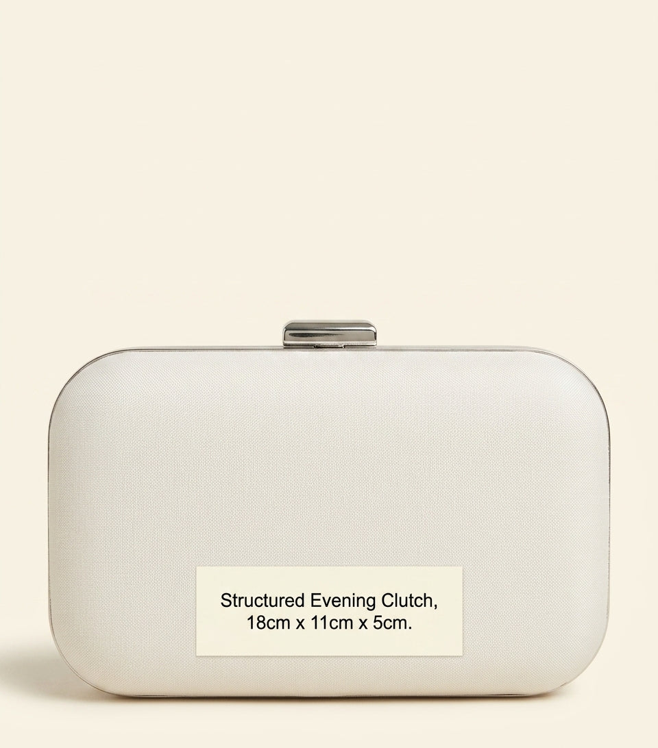 McQueen long crystal-embellished knuckle clutch bag - British product