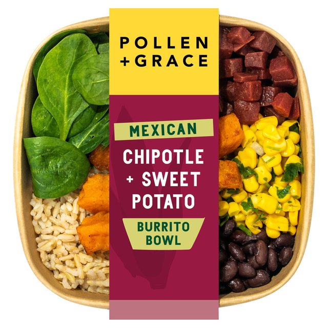 Pollen + Grace Mexican Chipotle + Sweet Potato Burrito Bowl   275g