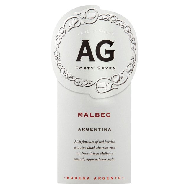 Argento AG47   75cl GOODS M&S   