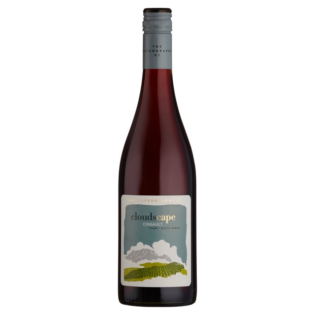 Capeography Cloudscape Paarl Cinsault   75cl GOODS M&S   