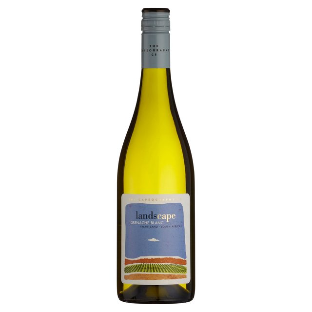 Capeography  Landscape Swartland Grenache Blanc   75cl GOODS M&S   