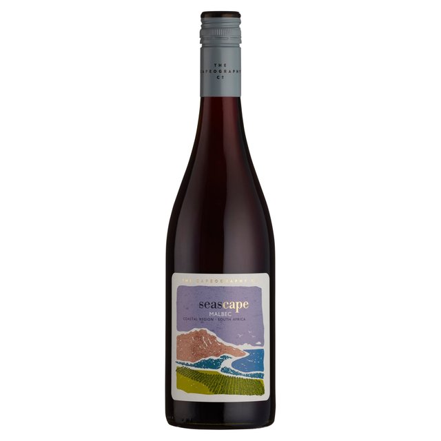 Capeography  Seascape Coastal Malbec   75cl