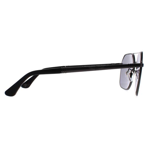 Police SPLC34 aviator sunglasses 41 black grey, imported from the UK