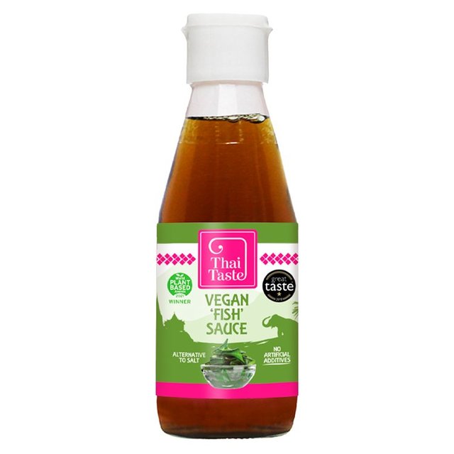 Thai Taste Vegetarian Fish Sauce   180ml