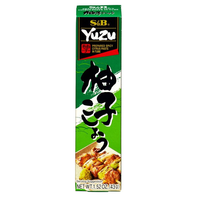 S&B Yuzu Paste   43ml GOODS M&S   