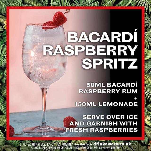 Bacardi Raspberry Rum   70cl GOODS M&S   